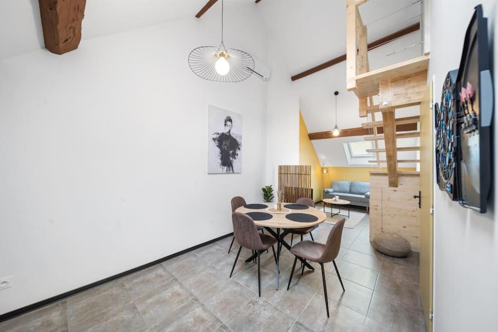Le Duplex Moutarde Apartment Chalon-sur-Saone Exterior photo
