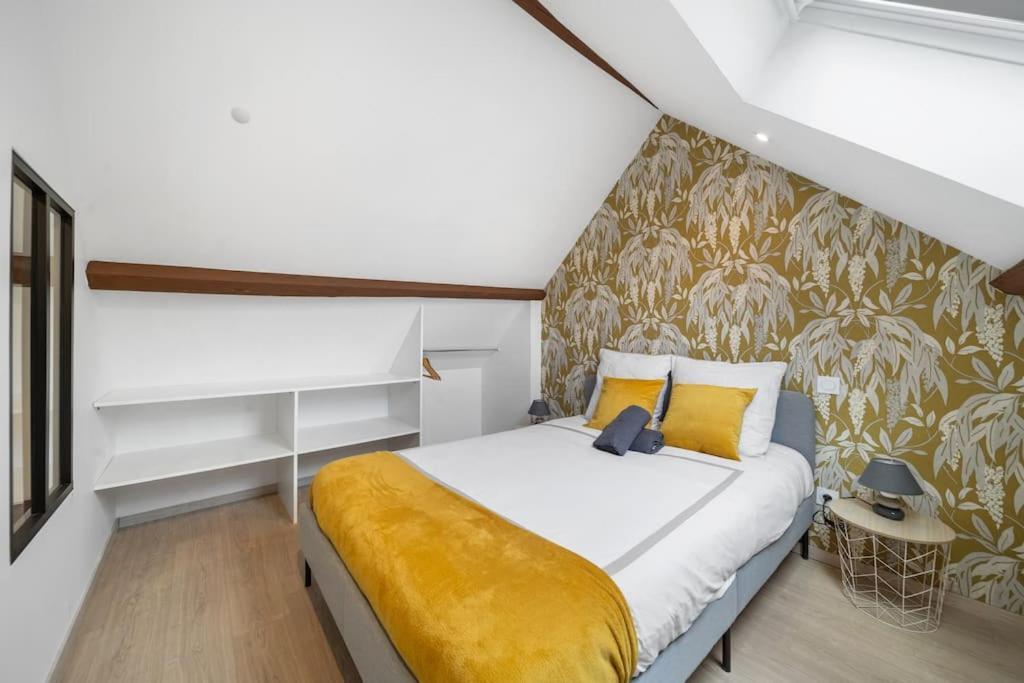 Le Duplex Moutarde Apartment Chalon-sur-Saone Exterior photo