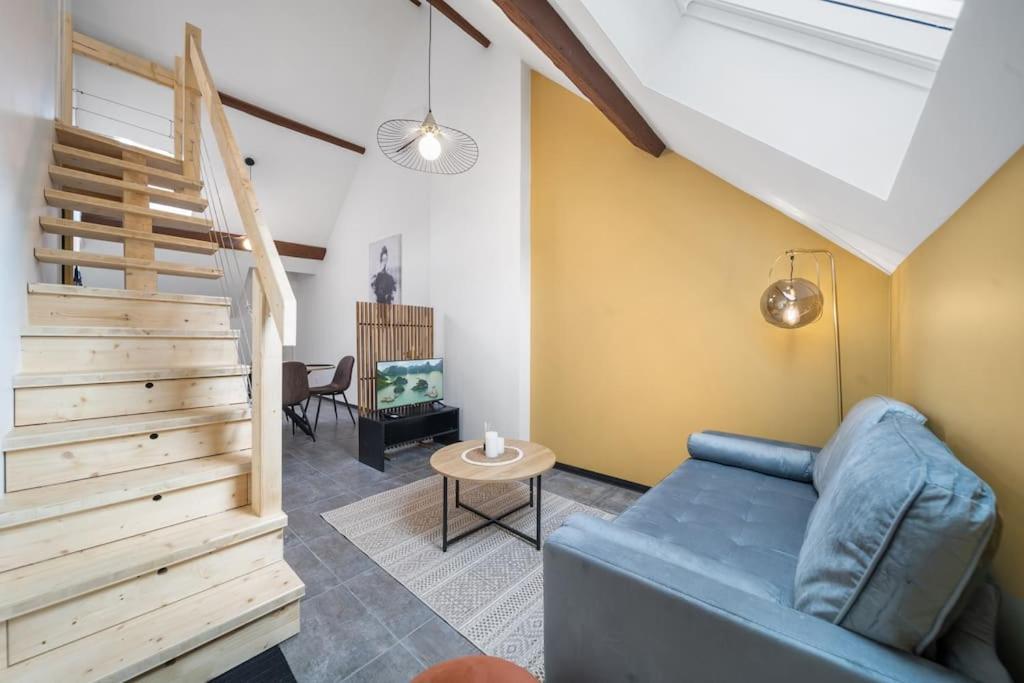 Le Duplex Moutarde Apartment Chalon-sur-Saone Exterior photo